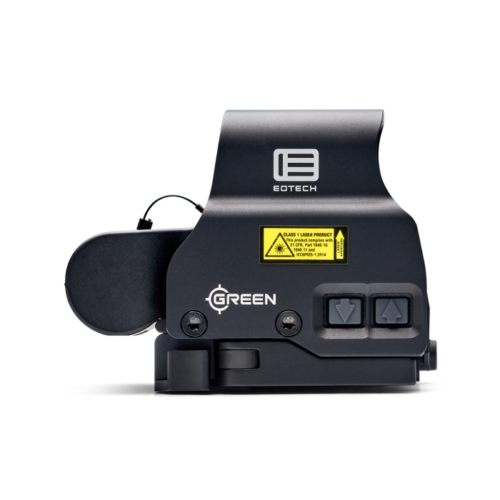 EOTech EXPS2-0GRN Holographic Sight, Green 68 MOA Ring with 1 MOA Dot Reticle, Side Button Controls