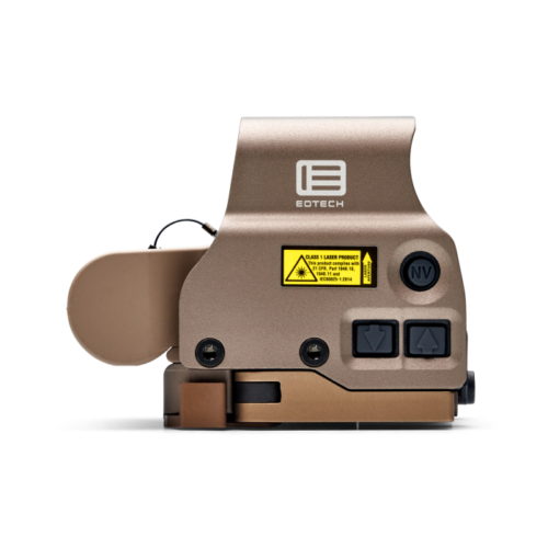 EOTech EXPS3-2 Holographic Sight, 68 MOA Ring with (2) 1 MOA Dots Reticle, Side Button Controls, Tan (EXPS3-2TAN)