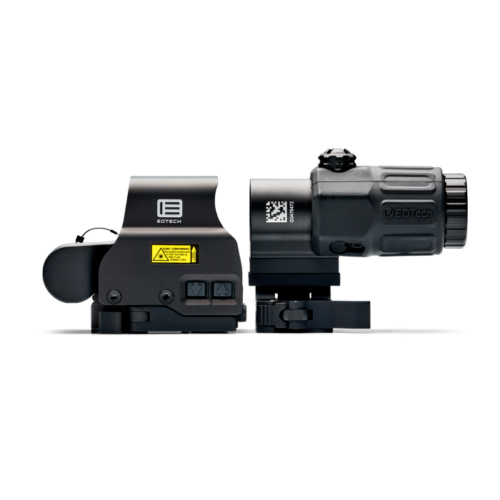 EOTech Holographic Hybrid Sight, EXPS2-2 Sight with G33 Magnifier, Matte Finish (HHS II)