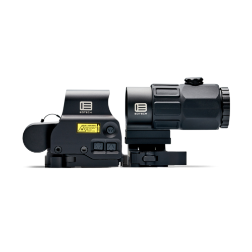 EOTech Holographic Hybrid Sight V, Night Vision Compatible Sight, 68 MOA Ring with (4)-1 MOA Dots (HHS V)