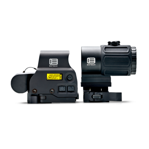 EOTech Holographic Hybrid Sights, Night Vision Sight, 68 MOA Ring with (2)-1 MOA Dots (HHS VI)
