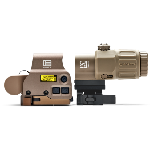 EOTech HHS VIII Tan EXPS3-0 Holographic Sight, Red 68 MOA Ring with 1 MOA Dot Reticle, Night Vision Compatible