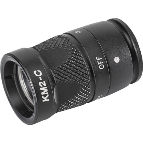 SureFire M600 Series ScoutLights, LED Module 6V Upgrade, 350 lumens / 120mW of IR, Black (KM2-C-BK)