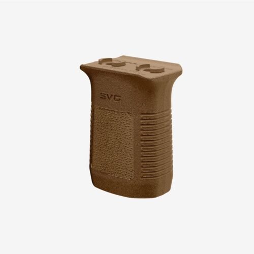 Magpul Short Vertical Grip Modified Coyote Brown Polymer