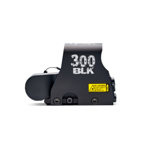 EOTech XPS2-300 Holographic Sight, Red 68 MOA Ring with 2 MOA Dots Reticle, .300 Blackout Ballistics On Hood