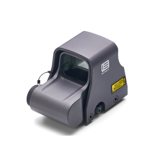 EOTech XPS2-0GREY Holographic Sight, Red 68 MOA Ring with 1 MOA Dot Reticle, Rear Button Controls